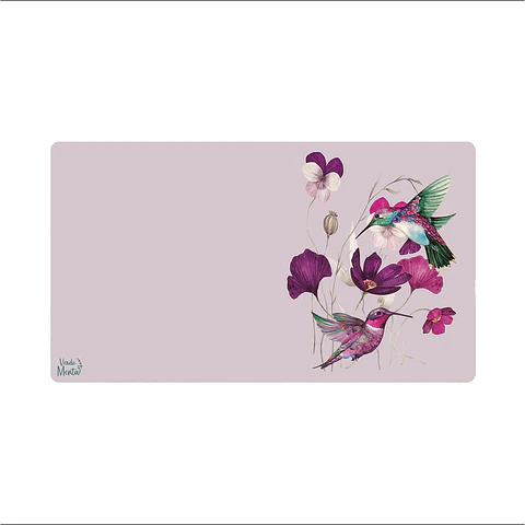 Office Pad Picaflores Magenta- 40 X 70 Cm