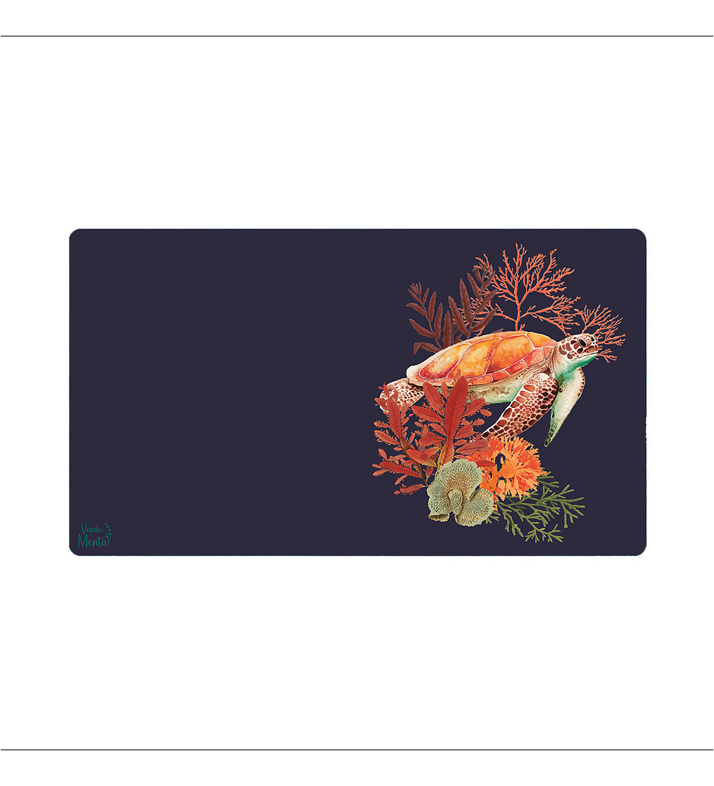 Office Tortuga Marina- 40 X 70 Cm