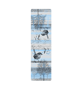 Camino de Mesa Chucaos en Gris - 40 x 140 cm