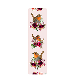 Camino de Mesa Chucaos y Flores- 40 x 140 cm