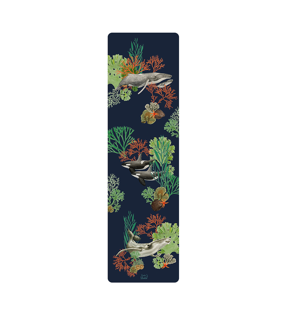 Camino de Mesa Marino- 40 x 140 cm