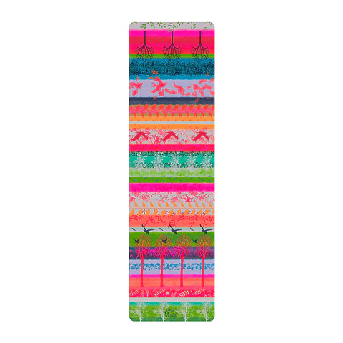 Camino de Mesa Pattern Arboles Fuccia- 40 x 140 cm