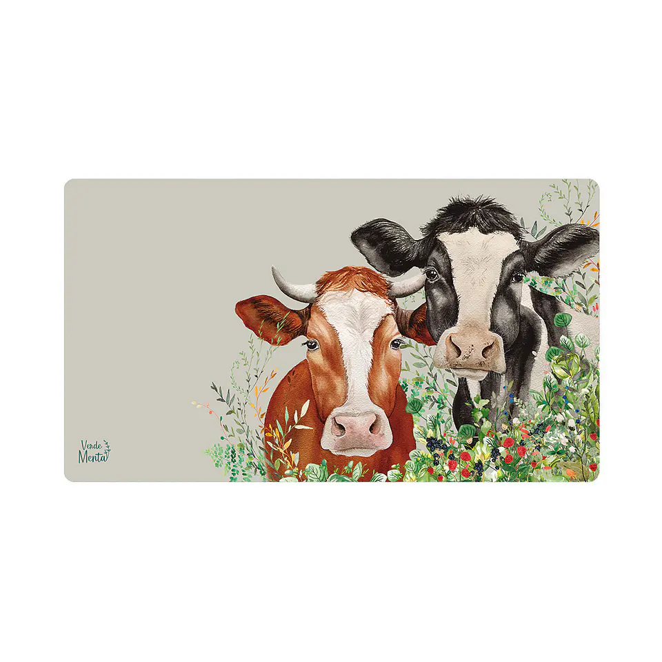 Office Pad Vacas- 40 X 70 Cm 1