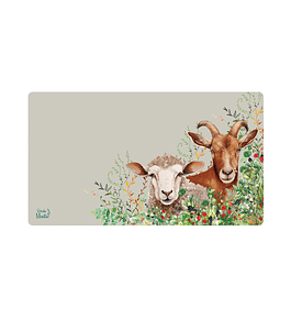Office Pad Oveja y Cabra - 40 X 70 Cm