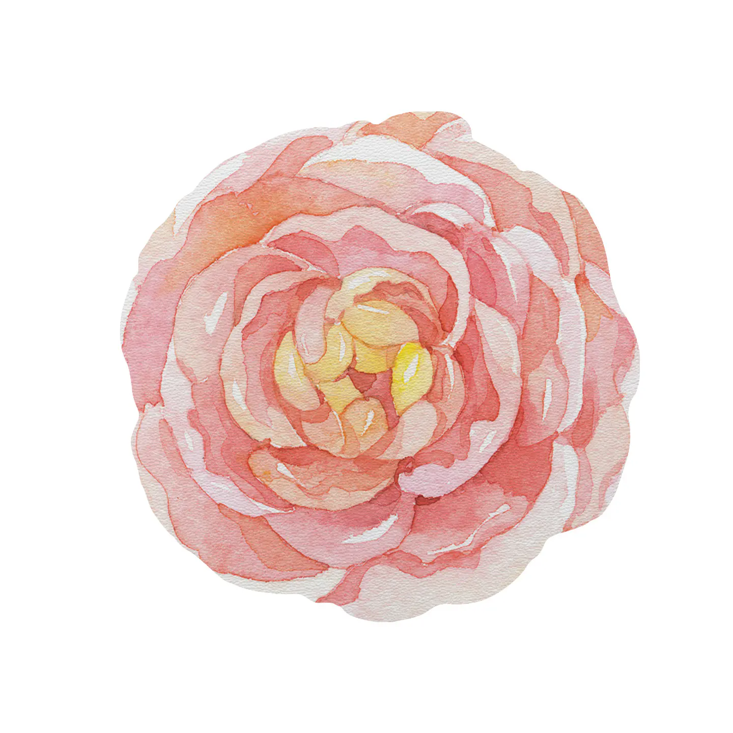 Set 6 Individuales Flor Tempo Carmin 1