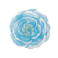 Set 6 Individuales Flor Tempo Celeste - Miniatura 1