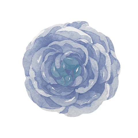 Set 6 Individuales Flor Tempo Violeta