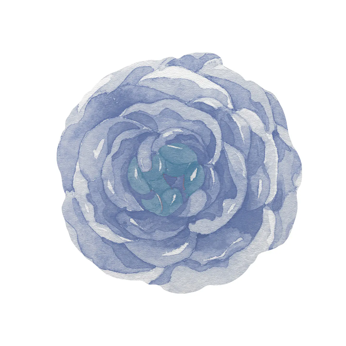 Set 6 Individuales Flor Tempo Violeta 1