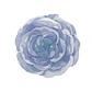 Set 6 Individuales Flor Tempo Violeta - Miniatura 1
