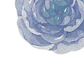 Set 6 Individuales Flor Tempo Violeta - Miniatura 2