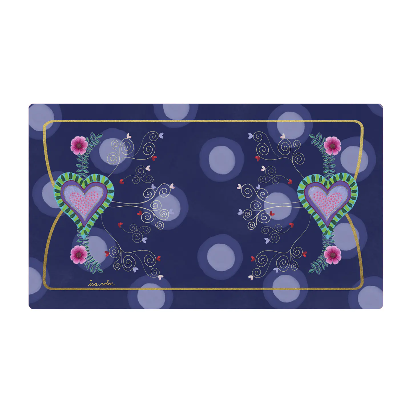 Office Pad Azul 1