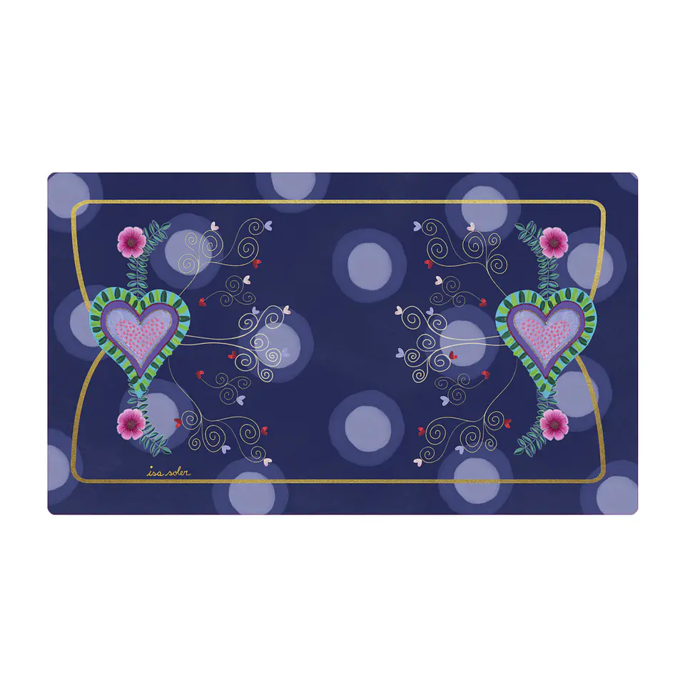 Office Pad Azul 1