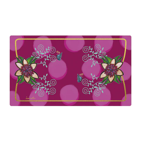Office Pad Fucsia