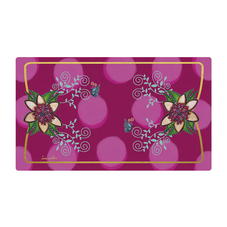 Office Pad Fucsia 1