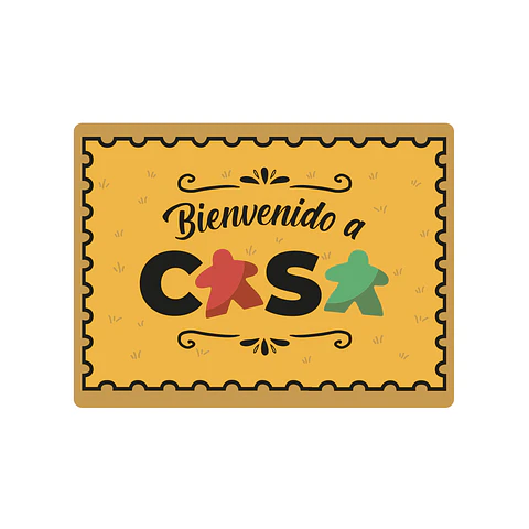 Doormat Casa 70 x 50 cms