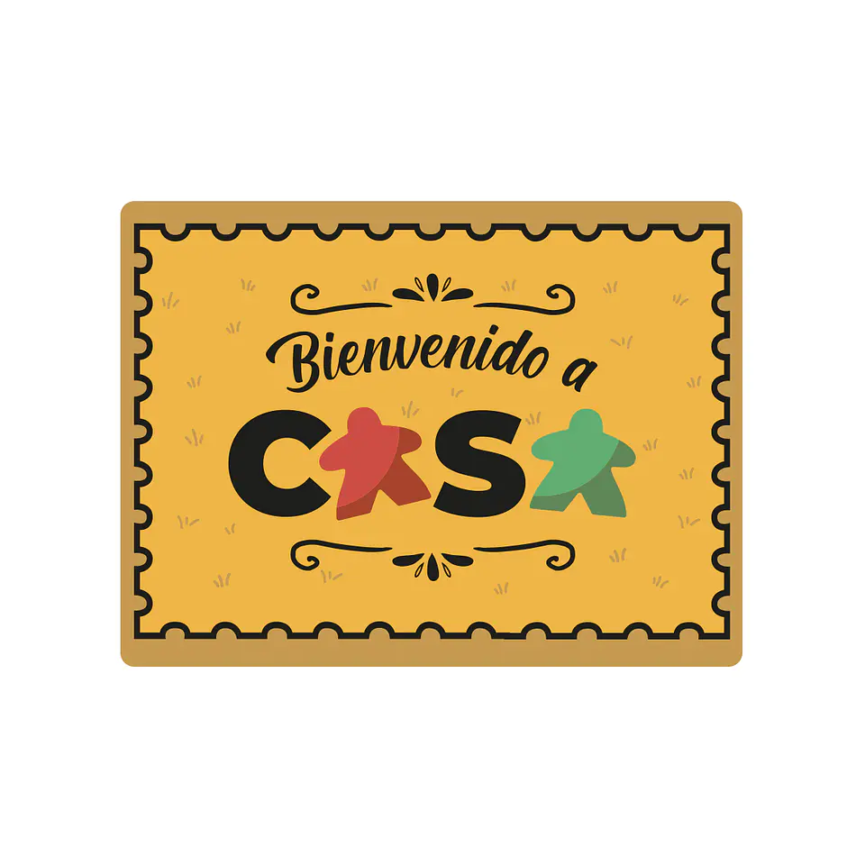 Doormat Casa 70 x 50 cms 1