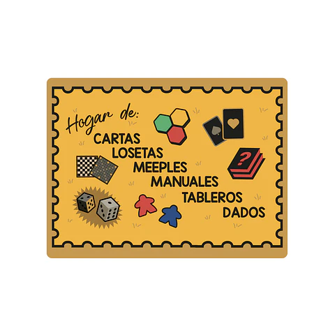 Doormat Hogar de 70 x 50 cms