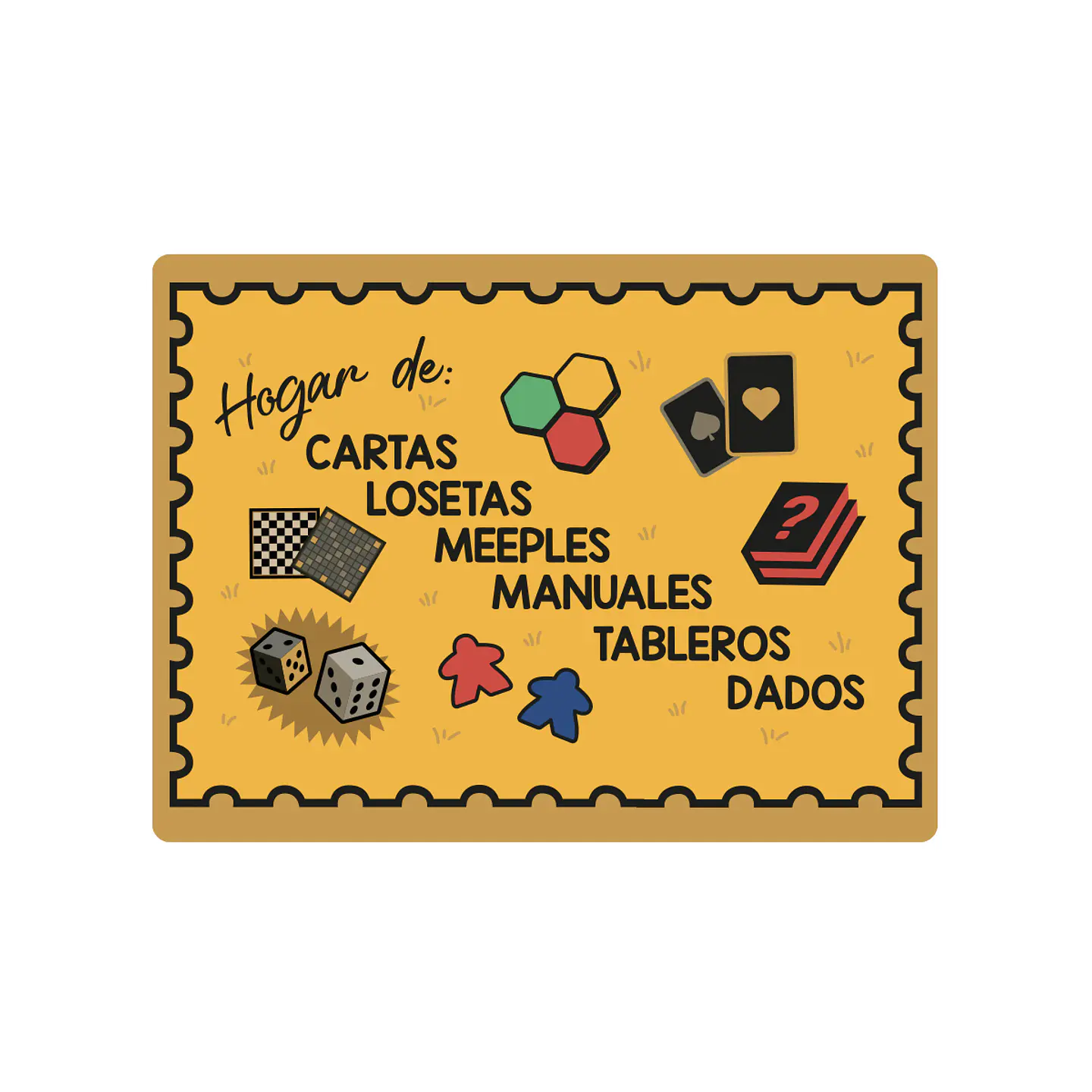 Doormat Hogar de 70 x 50 cms 1