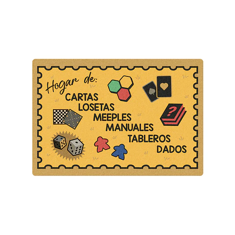 Set 2 Doormat Hogar de 60 x 40 cms