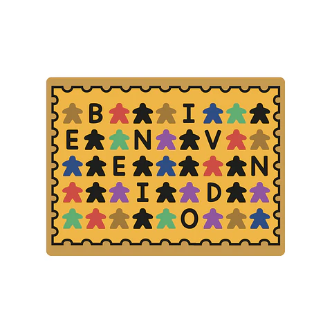 Doormat Bienvemeeples 70 x 50 cms