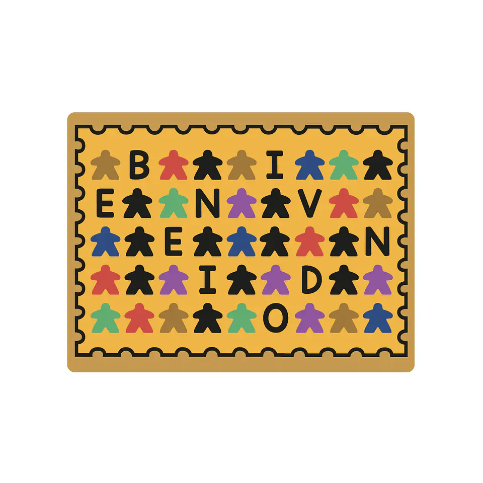 Doormat Bienvemeeples 70 x 50 cms 1