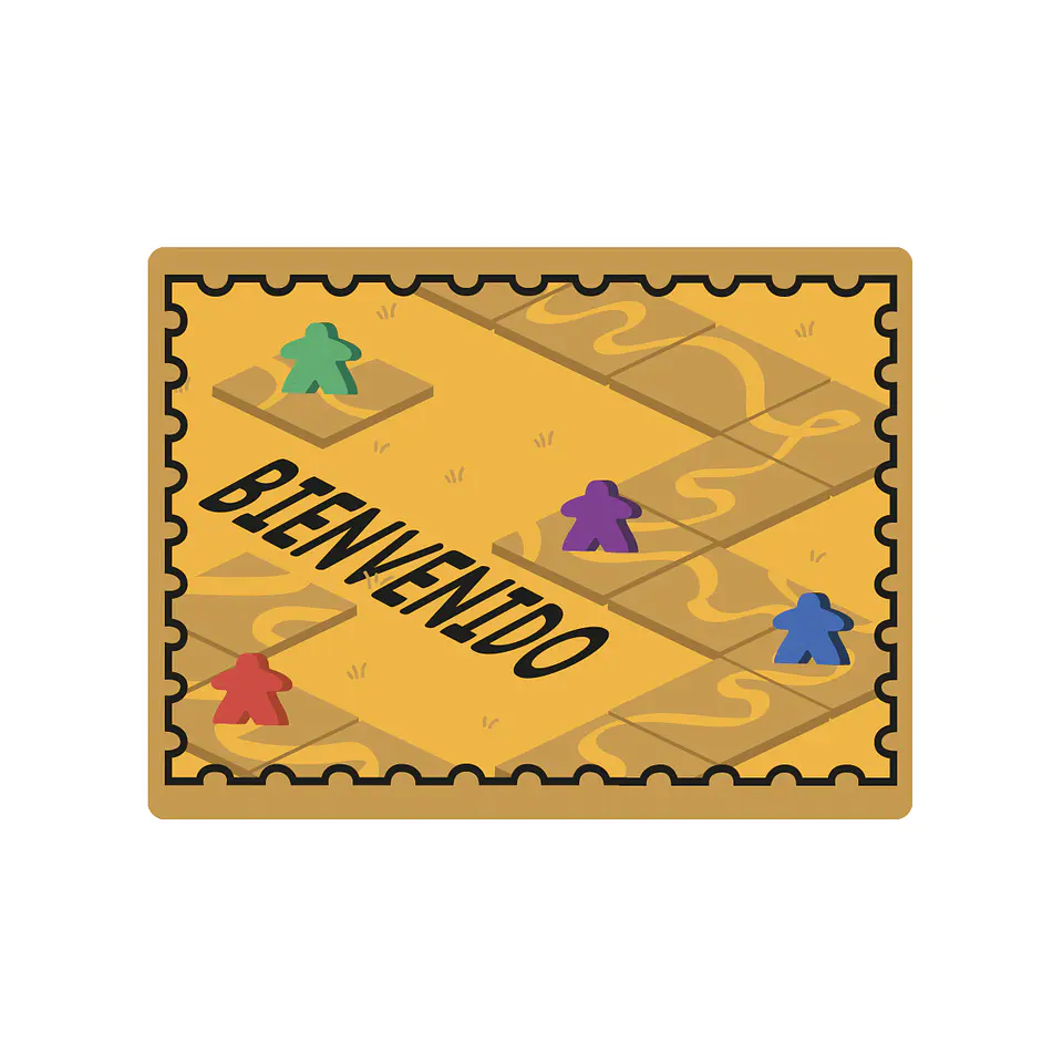 Doormat Carcasona 70 x 50 cms 1