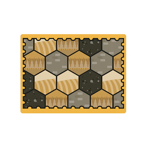 Doormat Colonos 70 x 50 cms
