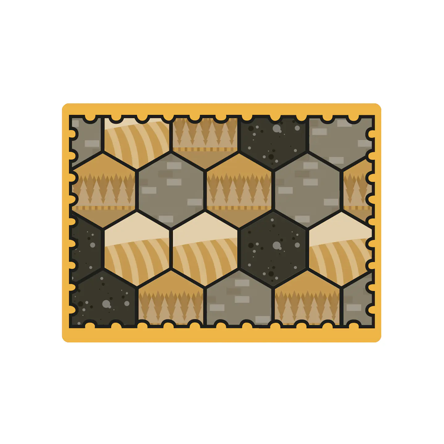 Doormat Colonos 70 x 50 cms 1