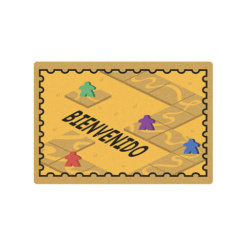 Set 2 Doormat Carcasona 60 x 40 cms