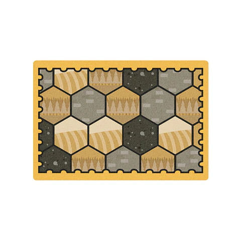Set 2 Doormat Colonos 60 x 40 cms