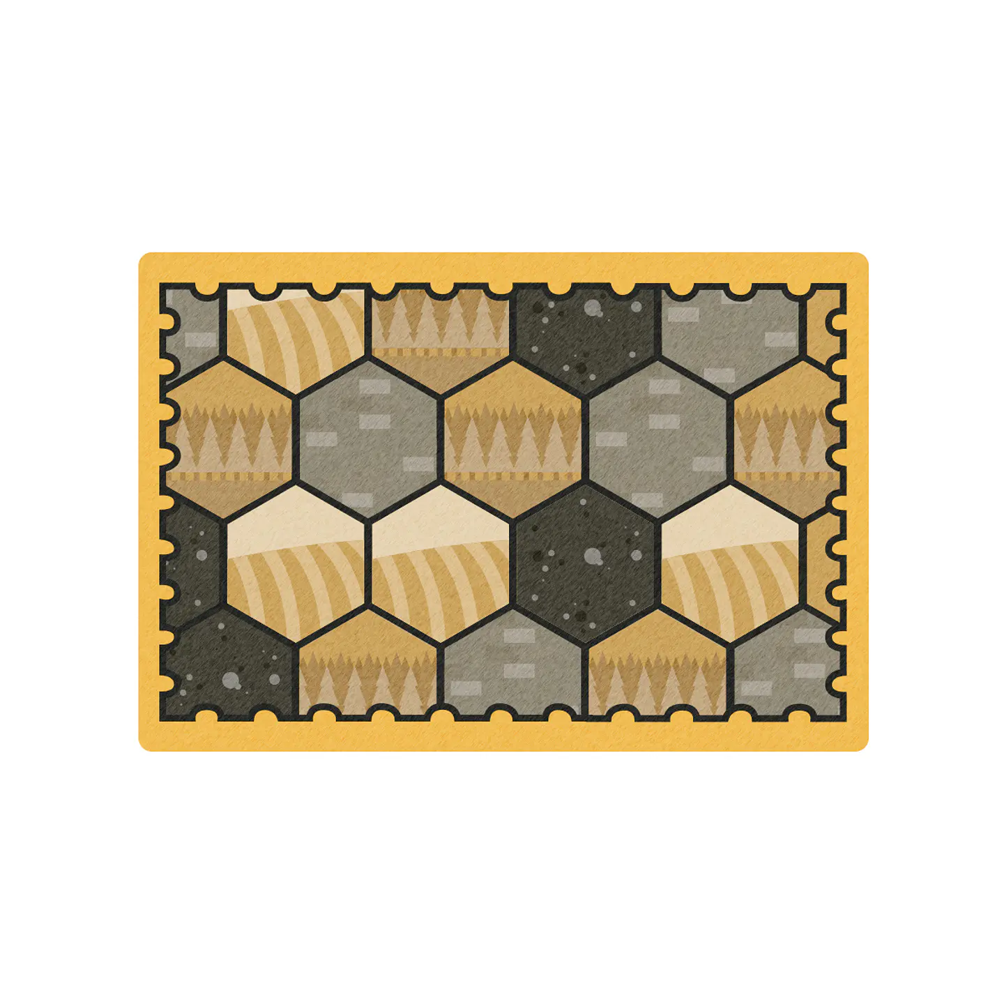 Set 2 Doormat Colonos 60 x 40 cms 1