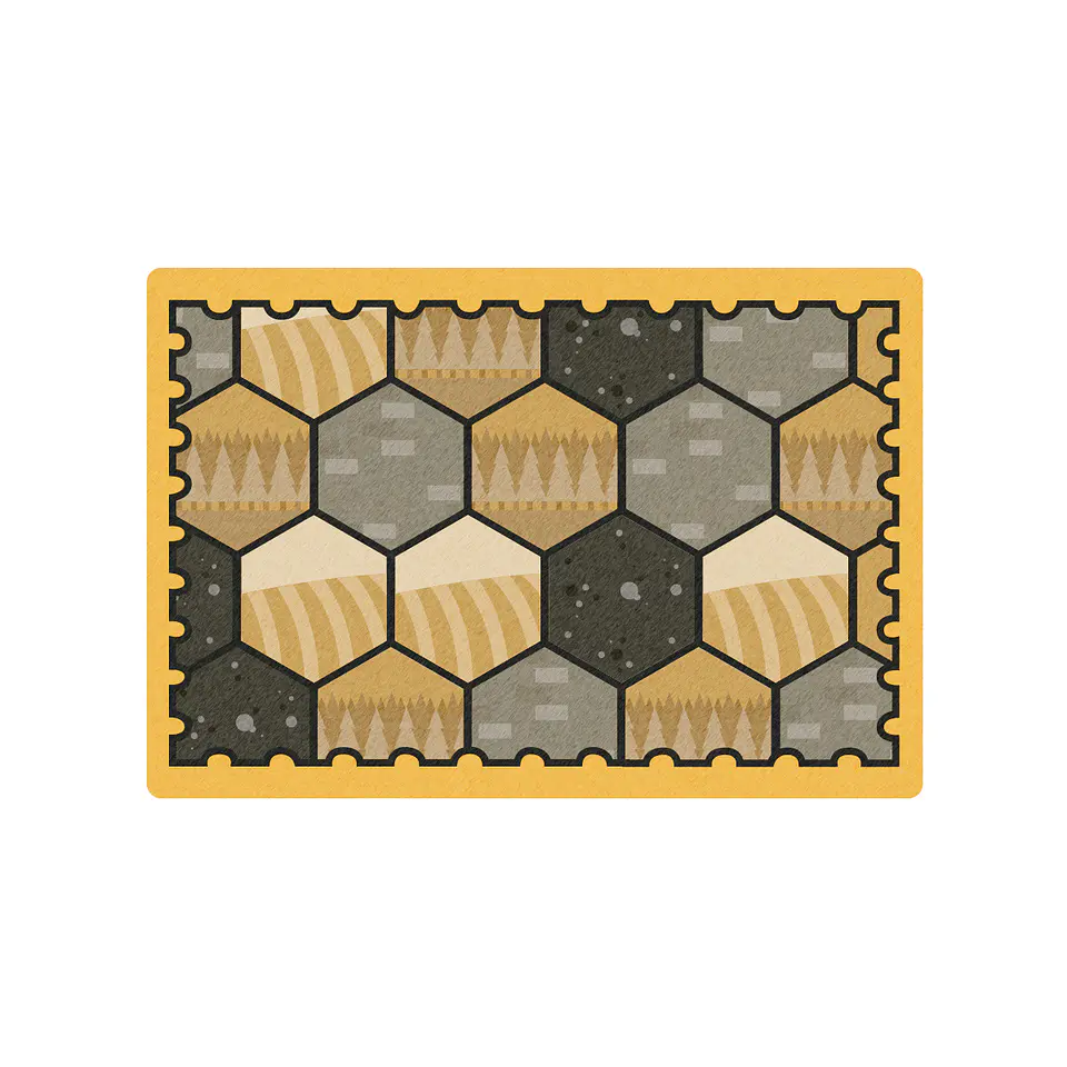 Set 2 Doormat Colonos 60 x 40 cms 1