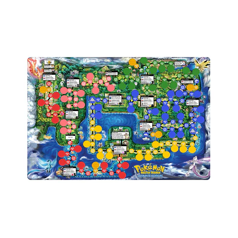 Playmat Kanto 100 x 70 cms