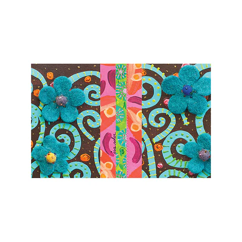 Textura Flores 140 x 220 cm