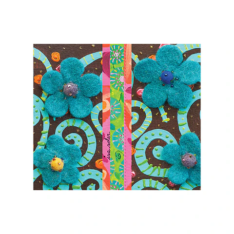 Textura Flores 140 x 160 cm