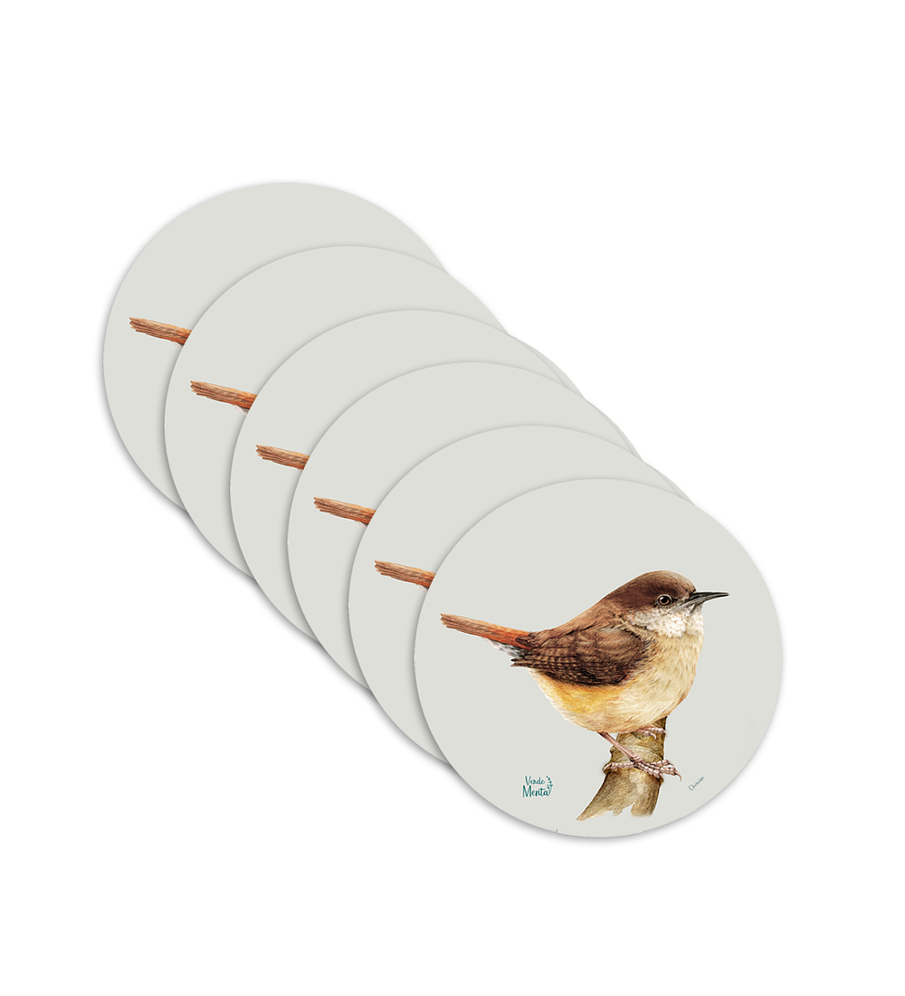 Set 6 individuales Chercan- Redondo 37 x 37 cm