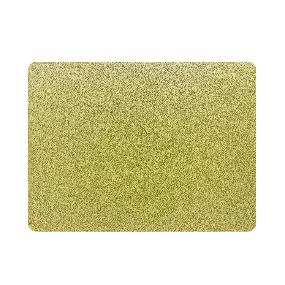 Set de 4 Individuales Novo Cuero Lemon 2