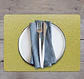 Set de 4 Individuales Novo Cuero Lemon - Miniatura 6