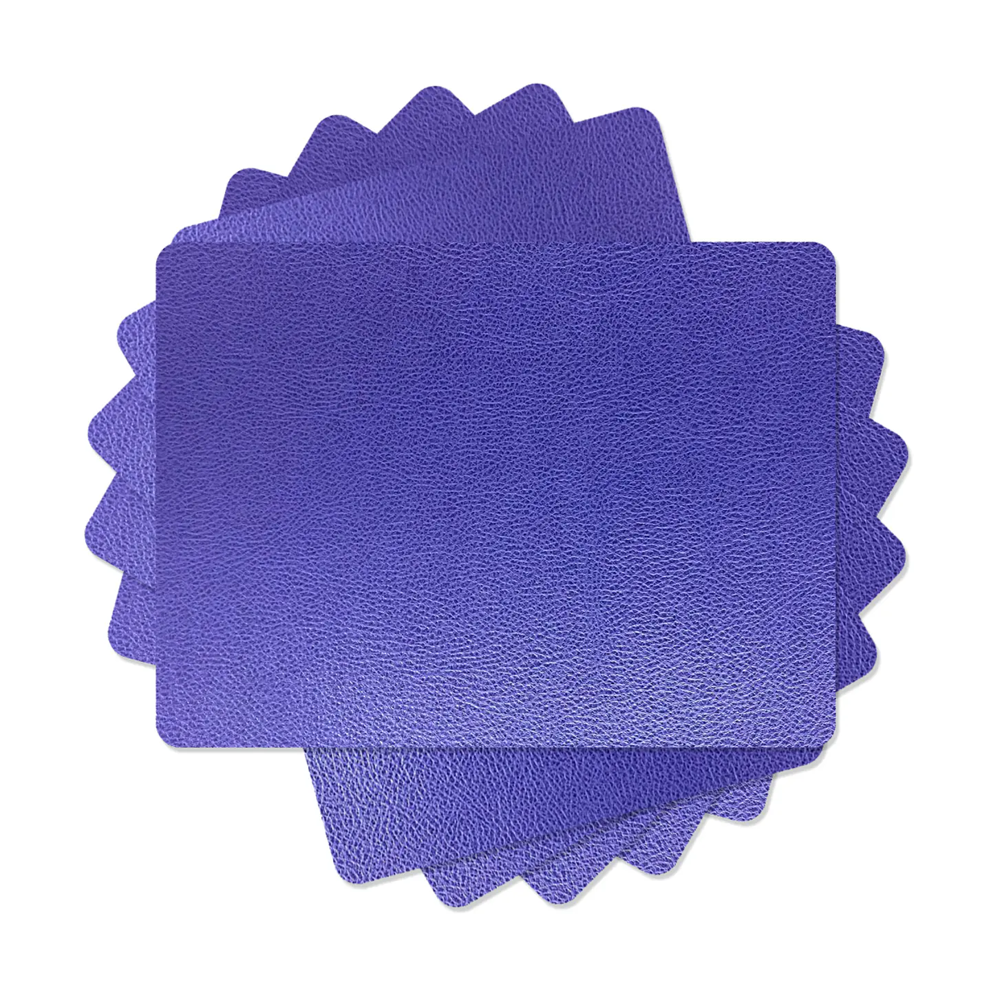 Set de 4 Individuales Novo Cuero Blue 7