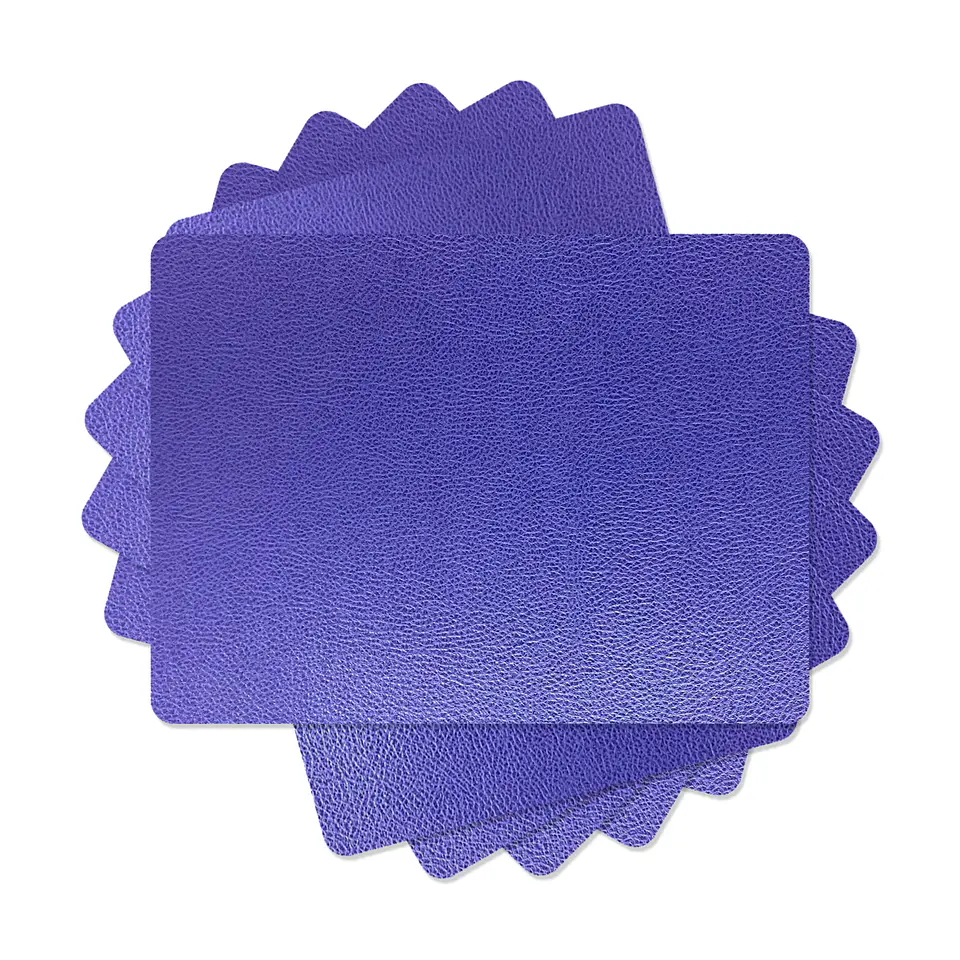 Set de 4 Individuales Novo Cuero Blue 7