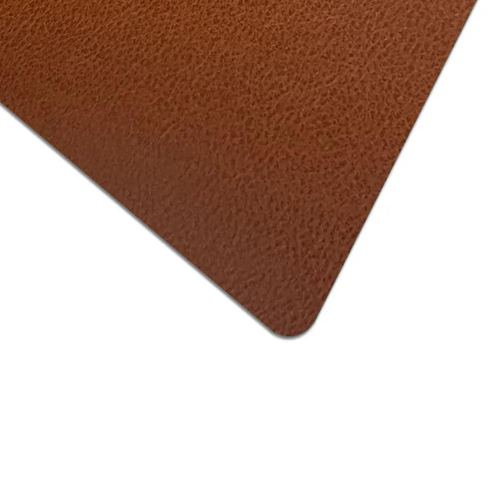 Set de 6 Individuales Novo Cuero Brown Marble 5