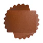 Set de 8 Individuales Novo Cuero Brown Marble - Miniatura 6