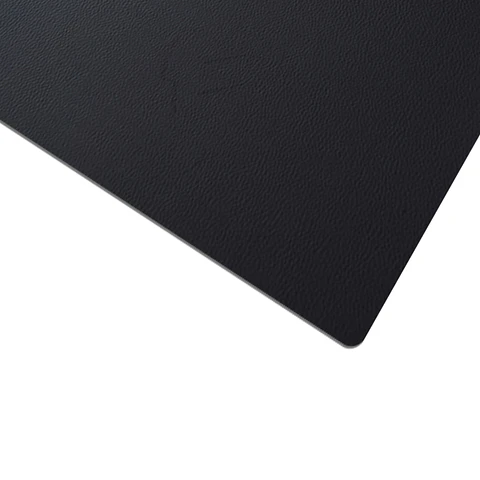 Set 8 Individuales De Mesa Ecocuero Warrior Negro