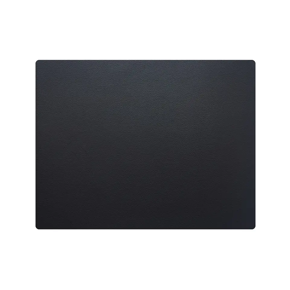 Set 8 Individuales De Mesa Ecocuero Warrior Negro 3
