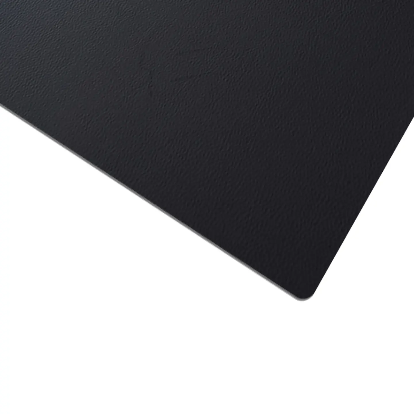 Set 4 Individuales De Mesa Ecocuero Warrior Negro 2