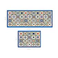 Set 2 Alfombras de Cocina Ultra Delgada Baldosa Española - Miniatura 3