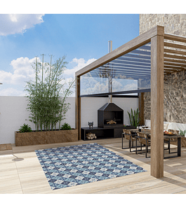 Alfombra Blue Tile