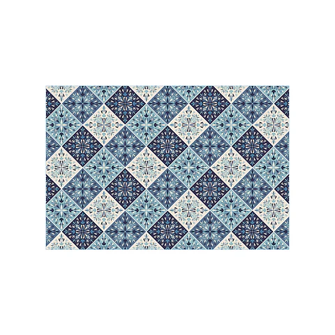 Alfombra Blue Tile