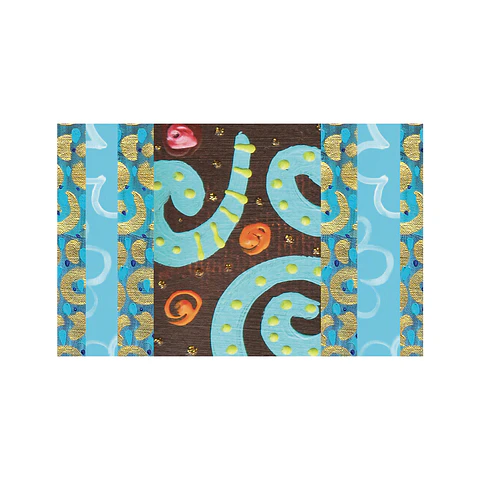 SET MAT DE YOGA HINDÚ 68 X 179