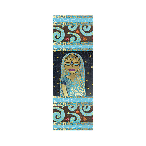SET MAT DE YOGA HINDÚ 68 X 179